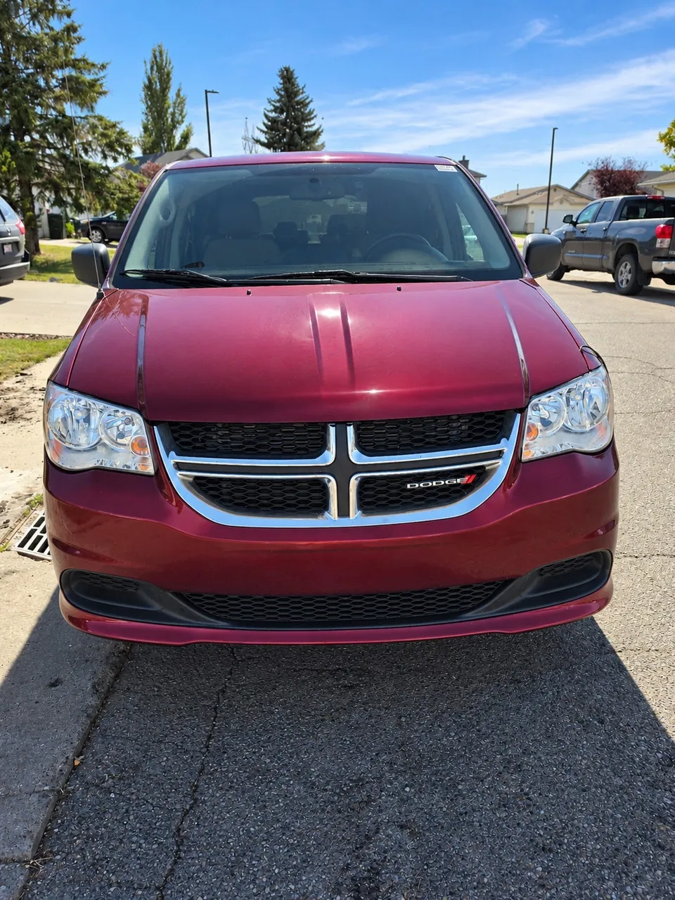 Dodge Grand Caravan 2017 photo 3