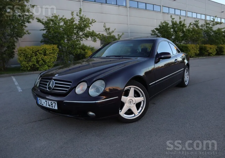 Mercedes-Benz Cl500