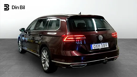 Volkswagen Passat 2018 photo 3