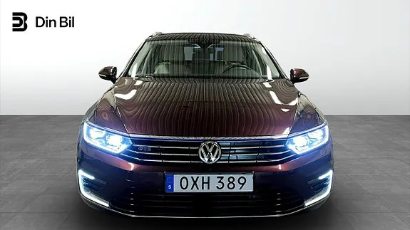 Volkswagen Passat 2018 photo 4