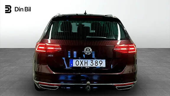 Volkswagen Passat 2018 photo 5