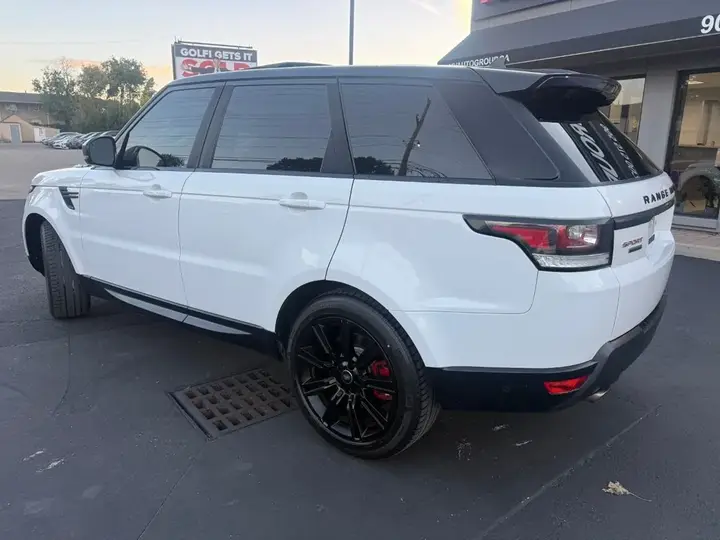Land Rover Range Rover Sport 2016 photo 3