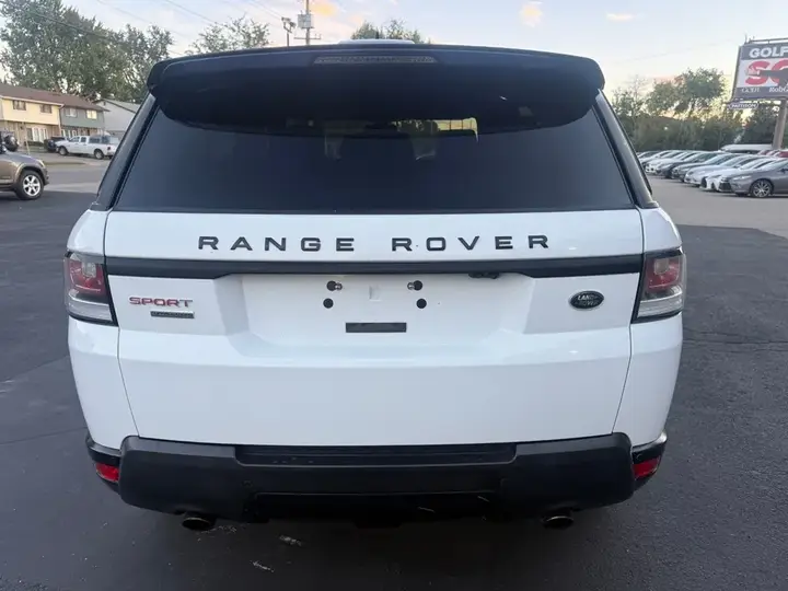 Land Rover Range Rover Sport 2016 photo 4