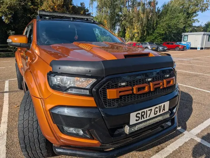 Ford Ranger 2017 photo 2