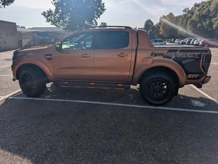 Ford Ranger 2017 photo 4