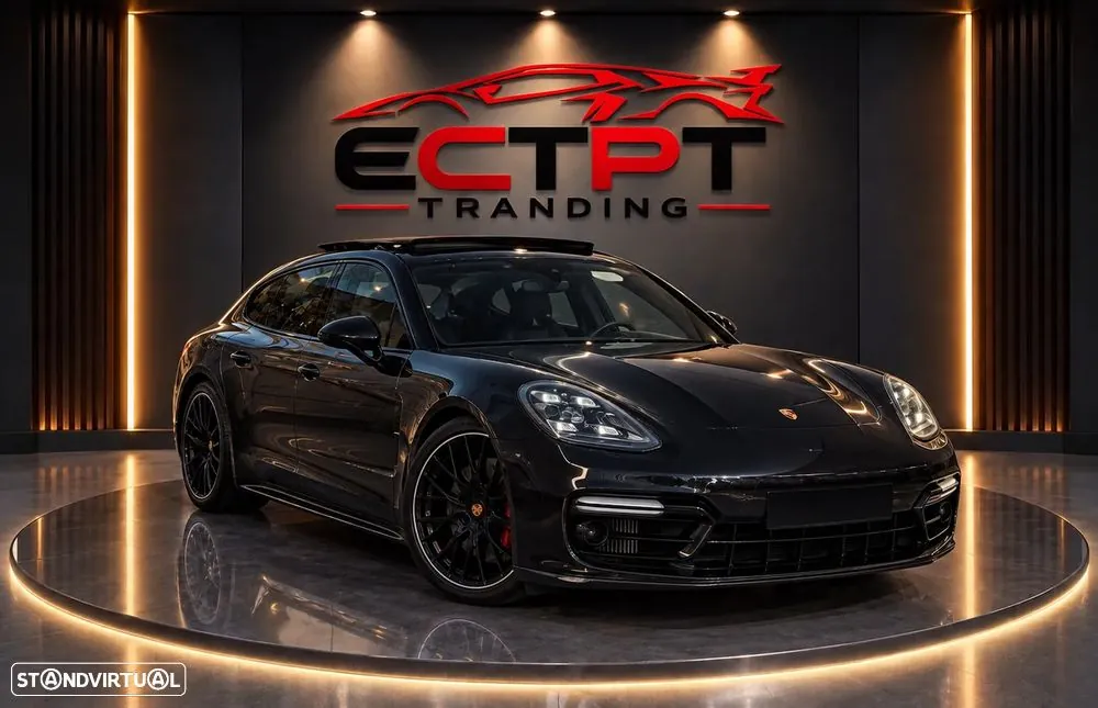 Porsche Panamera Sport Turismo