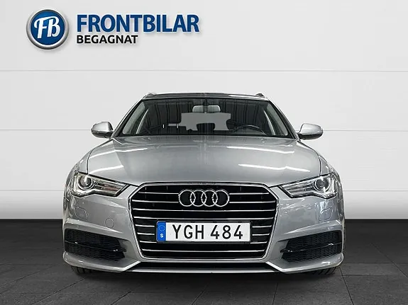 Audi A6 2017 photo 2