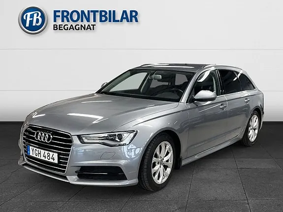 Audi A6 2017 photo 4