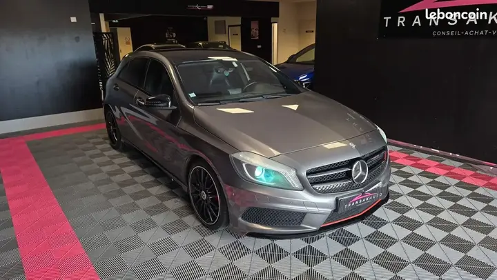 Mercedes-Benz A-Class 2013 photo 5