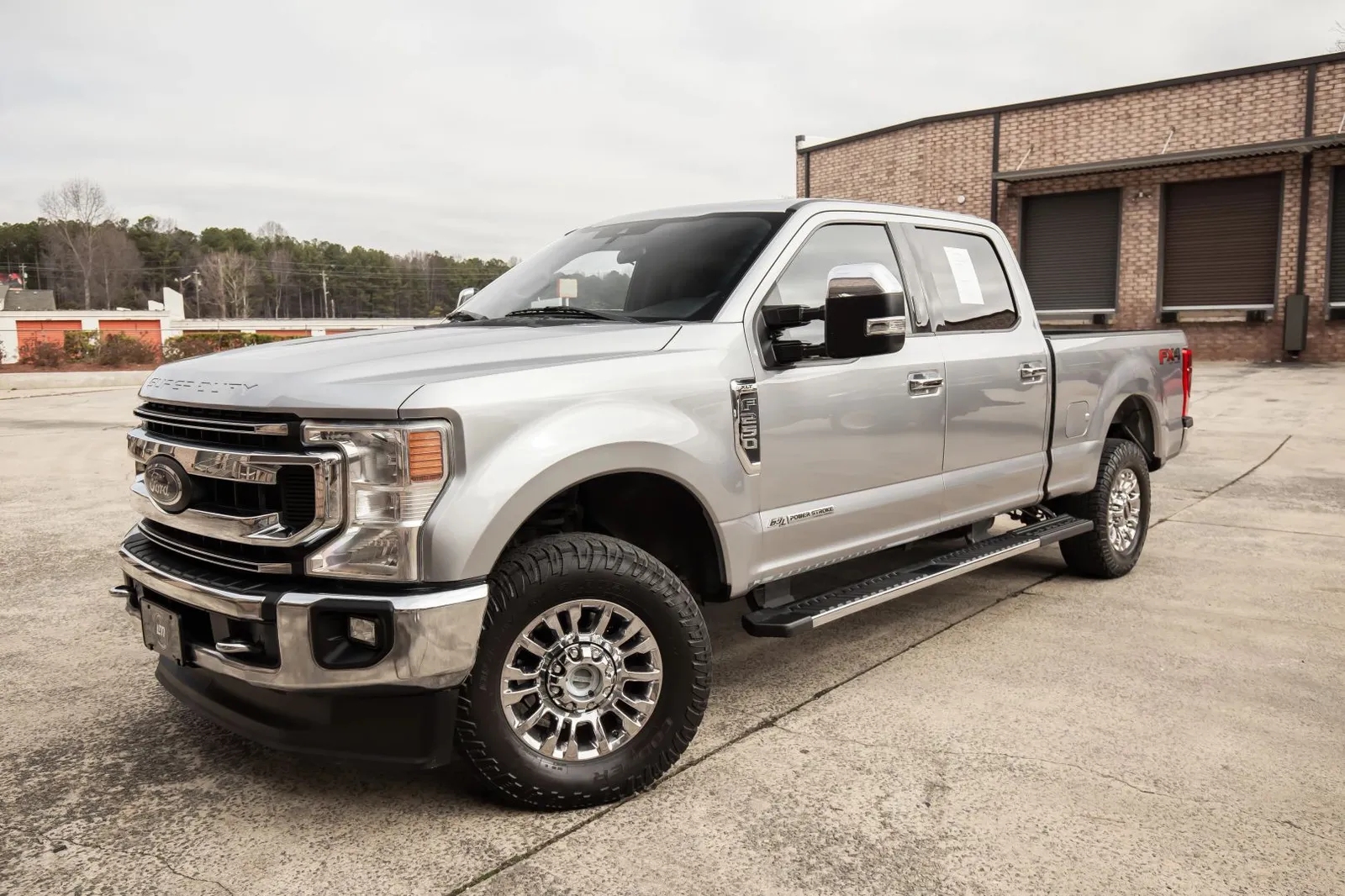 Ford Super Duty F-250 Srw