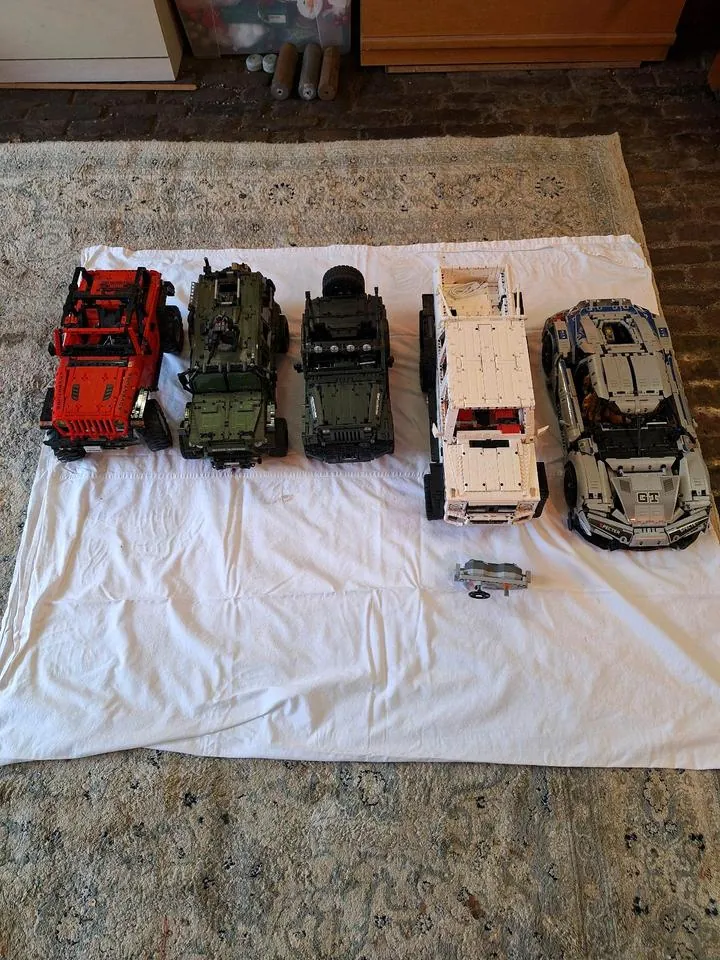 Lego Grosse Autos Lego Technik
