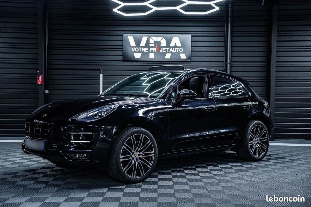 Porsche Macan 2018 photo 2