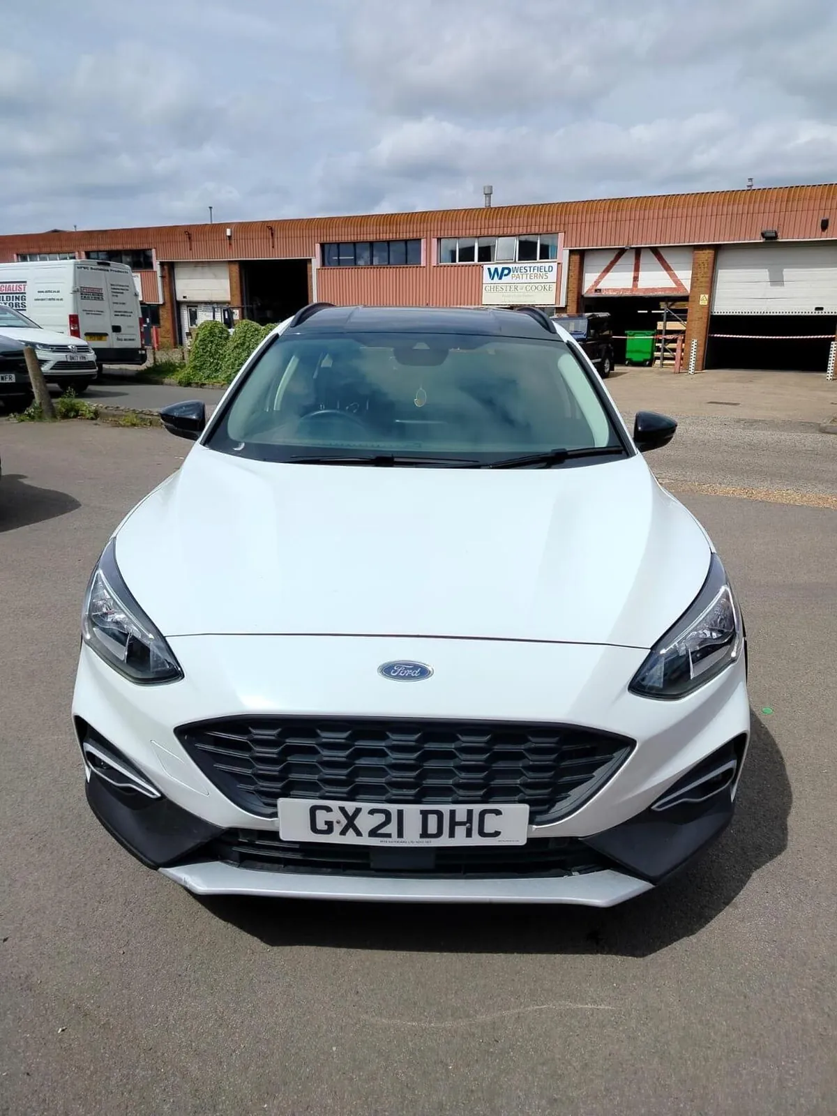Ford Focus 2021 photo 3