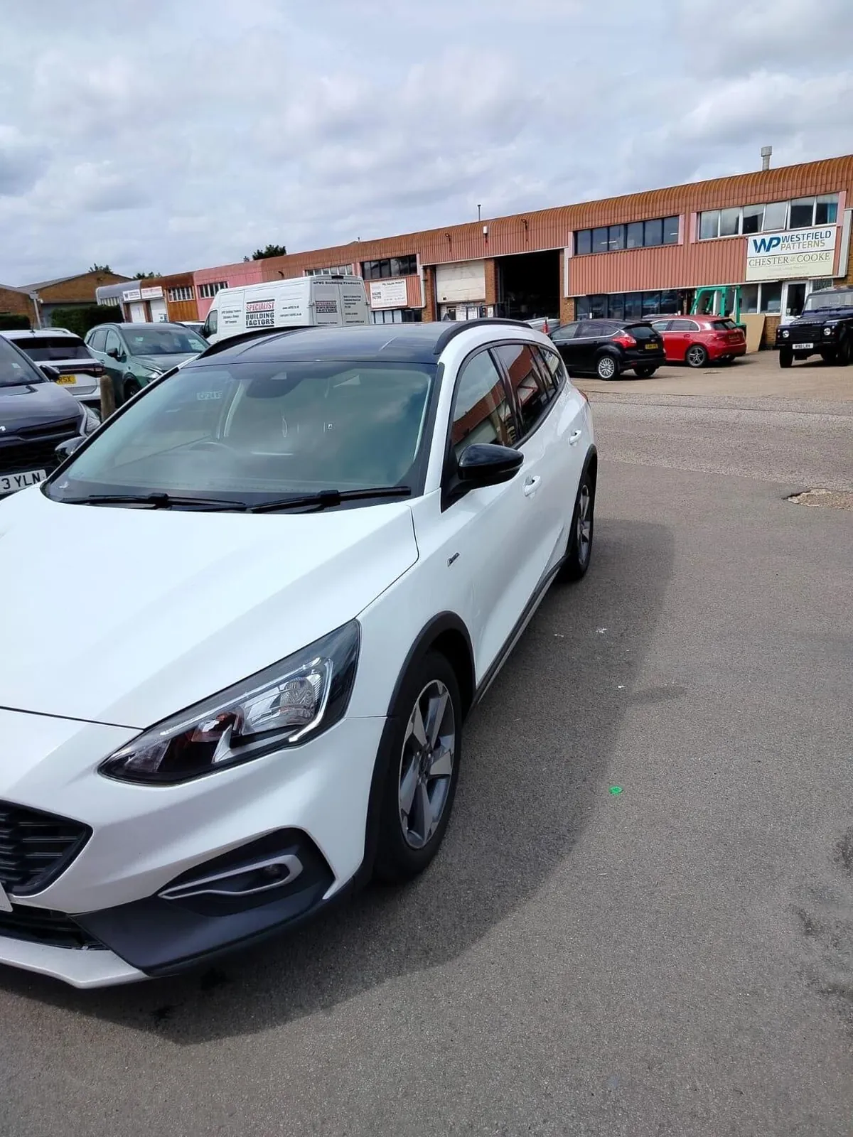 Ford Focus 2021 photo 2