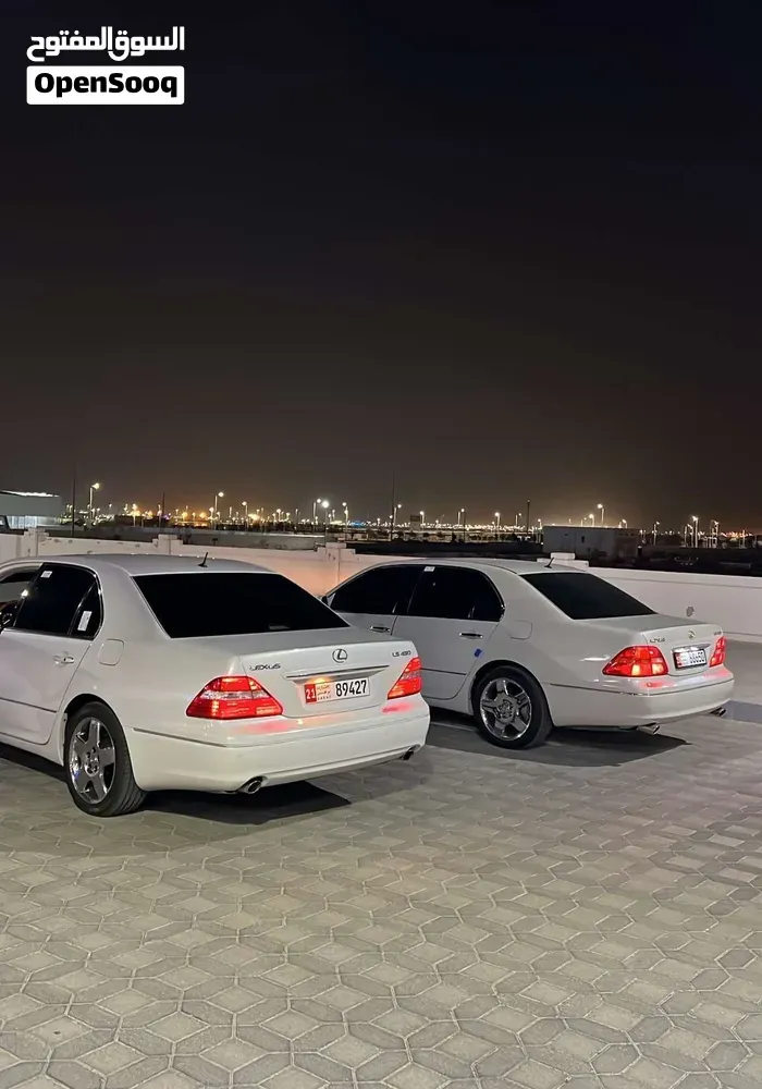 Lexus Ls 430 2004 photo 2