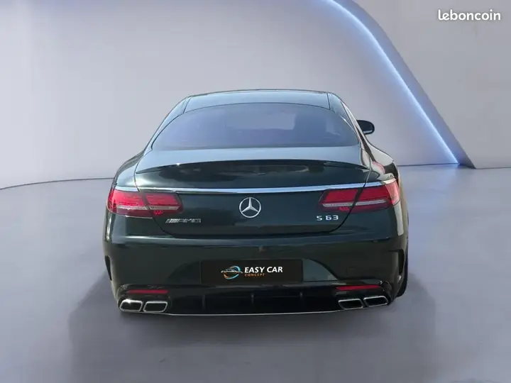 Mercedes-Benz S-Class 2020 photo 4