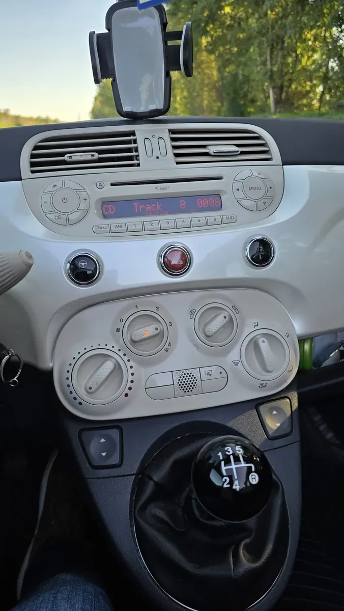 Fiat 500C 2012 photo 3