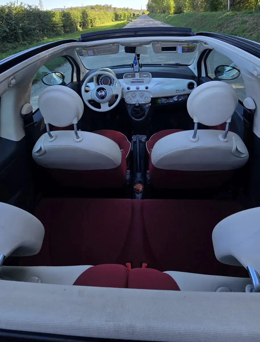 Fiat 500C 2012 photo 2