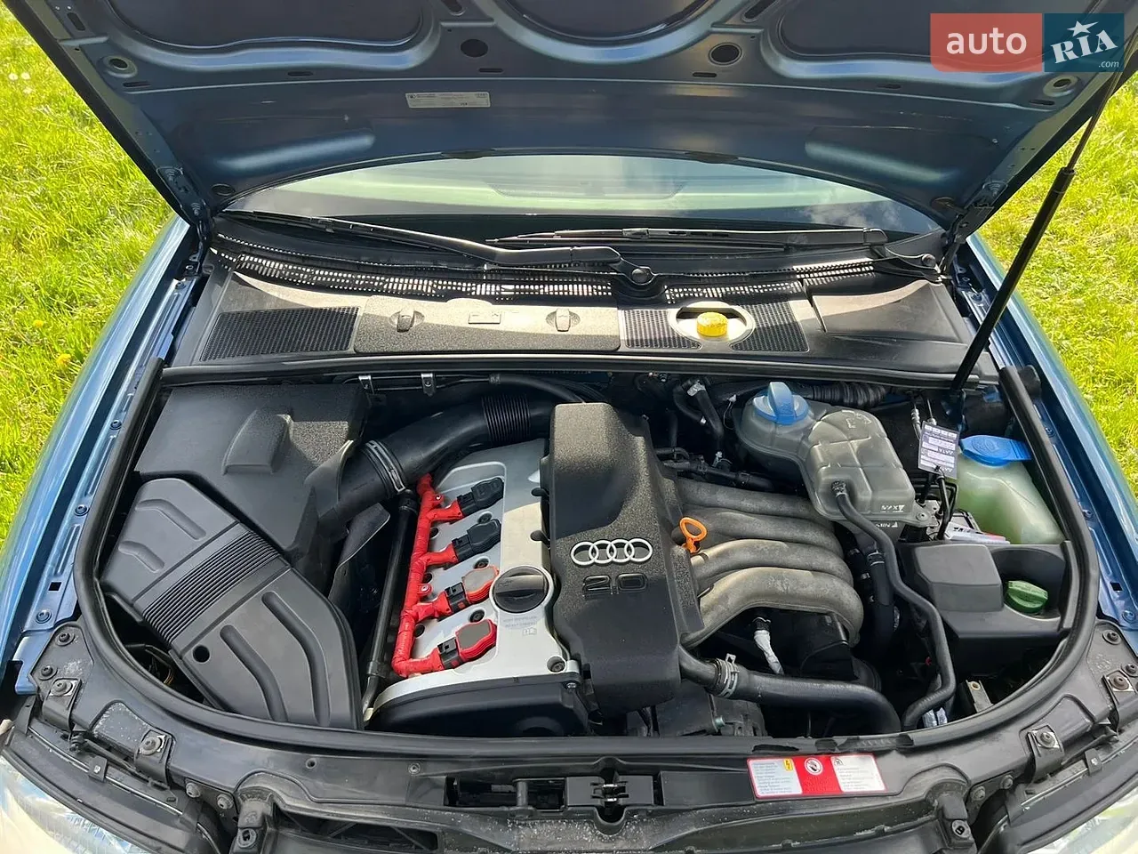 Audi A4 2001 photo 5