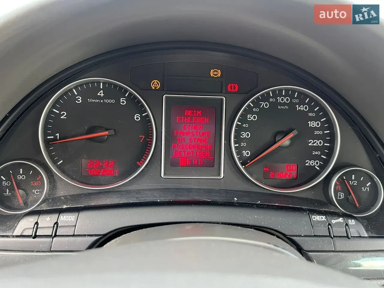Audi A4 2001 photo 4