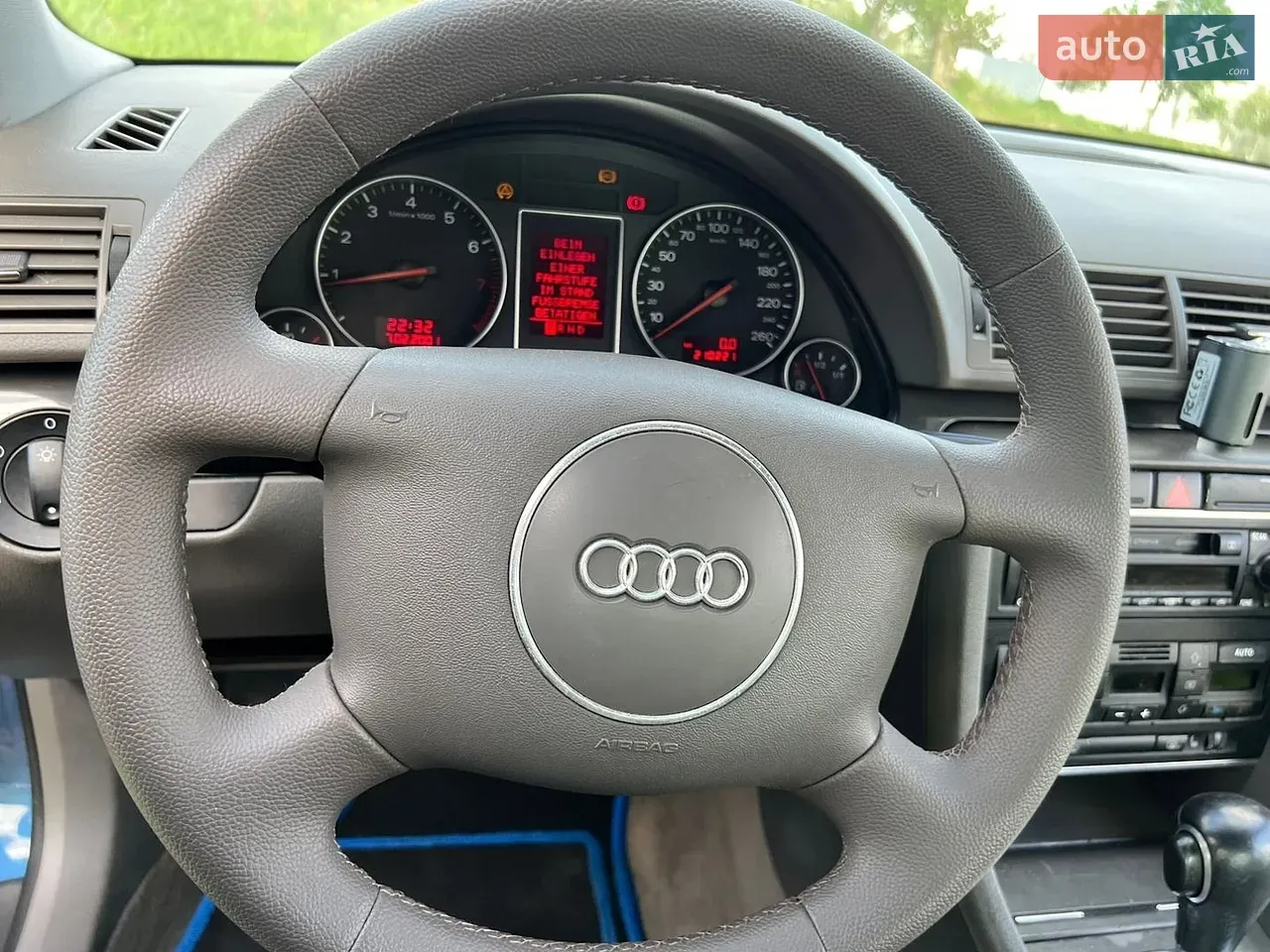 Audi A4 2001 photo 3