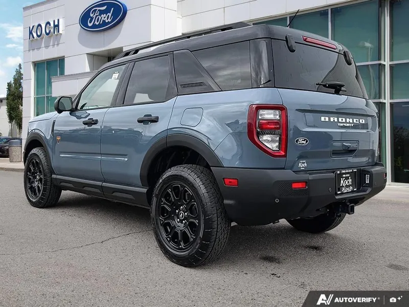 Ford Bronco Sport 2026 photo 4