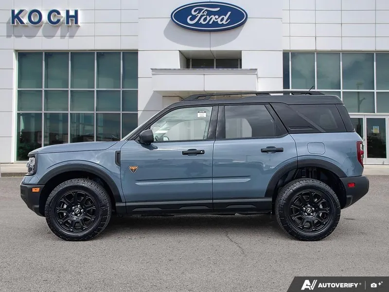 Ford Bronco Sport 2026 photo 3