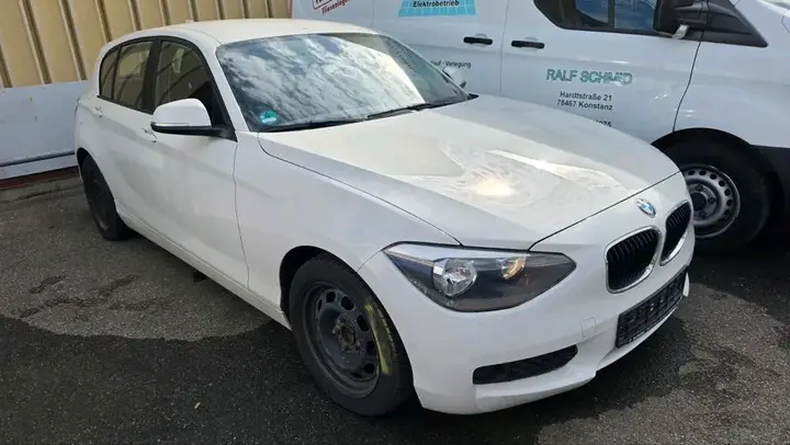 BMW F20 116I