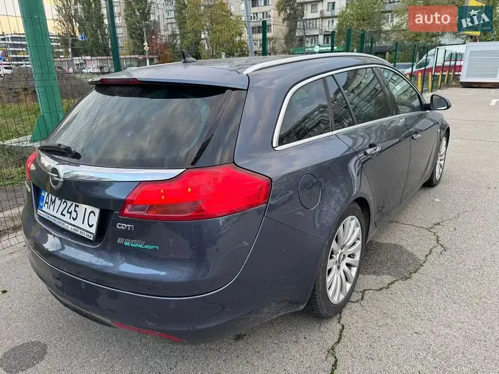 Opel Insignia 2009 photo 5