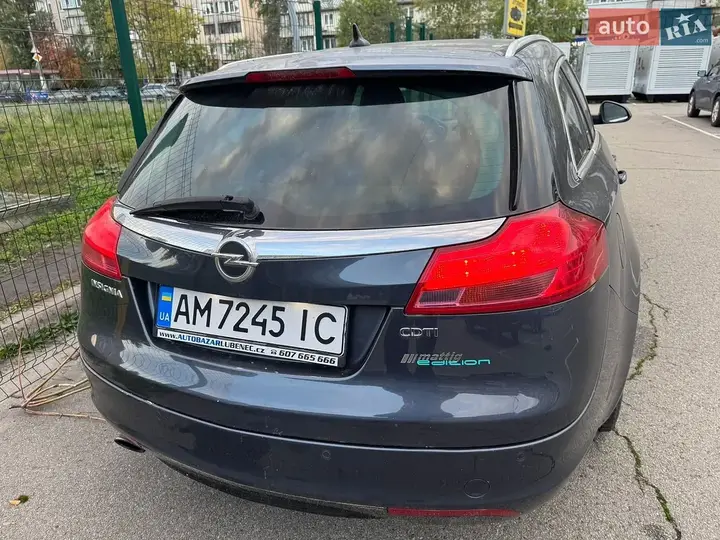 Opel Insignia 2009 photo 4