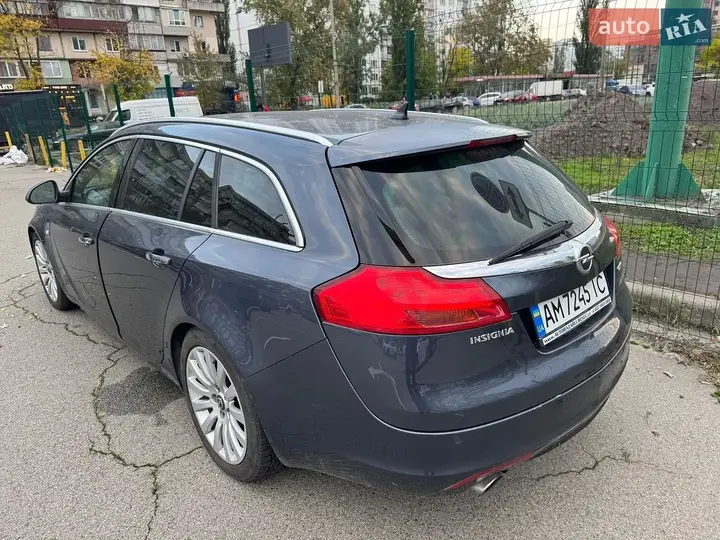 Opel Insignia 2009 photo 3