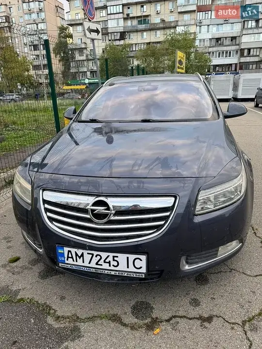 Opel Insignia 2009 photo 2