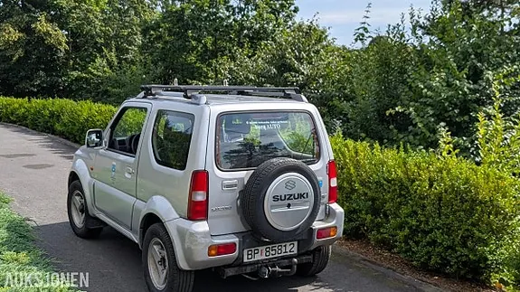Suzuki Jimny 2003 photo 4