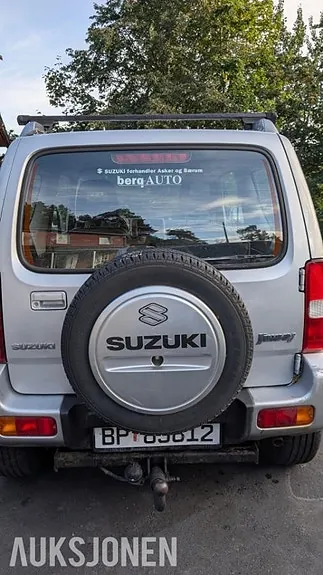 Suzuki Jimny 2003 photo 5