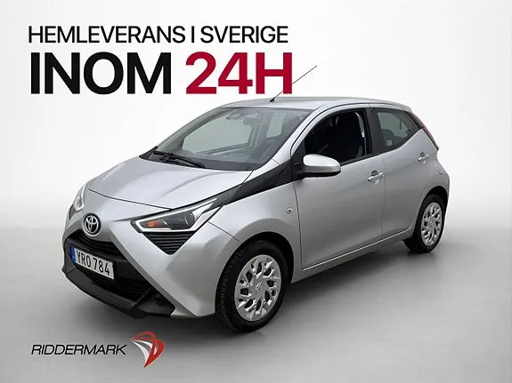 Toyota Aygo 2019 photo 3