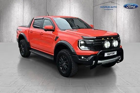Ford Ranger Raptor 2022 photo 4