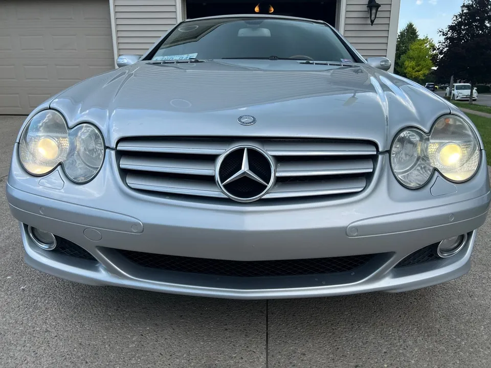 Mercedes-Benz Sl-Class 2007 photo 3