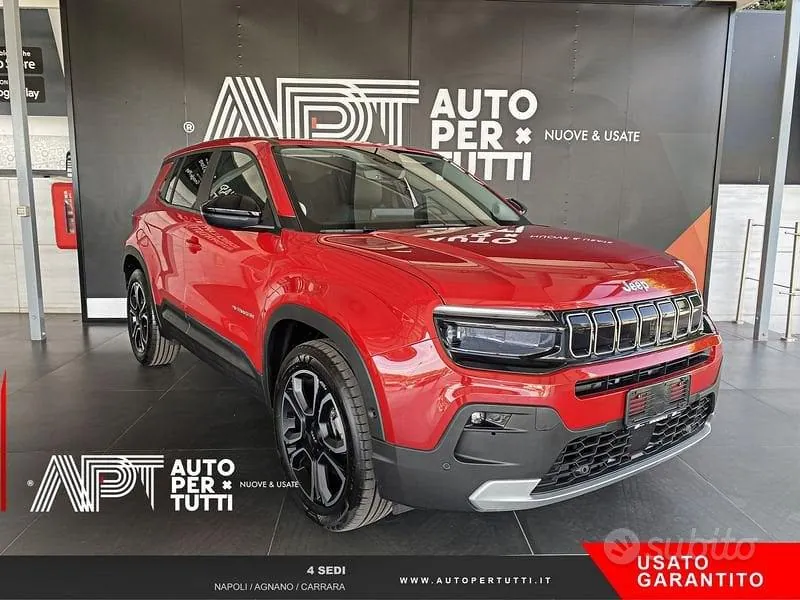 Jeep Avenger 2025 photo 2