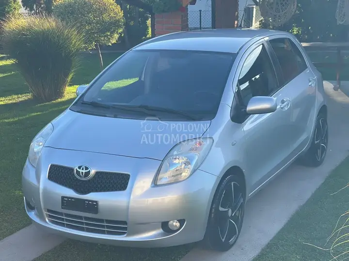 Toyota Yaris 2008 photo 2