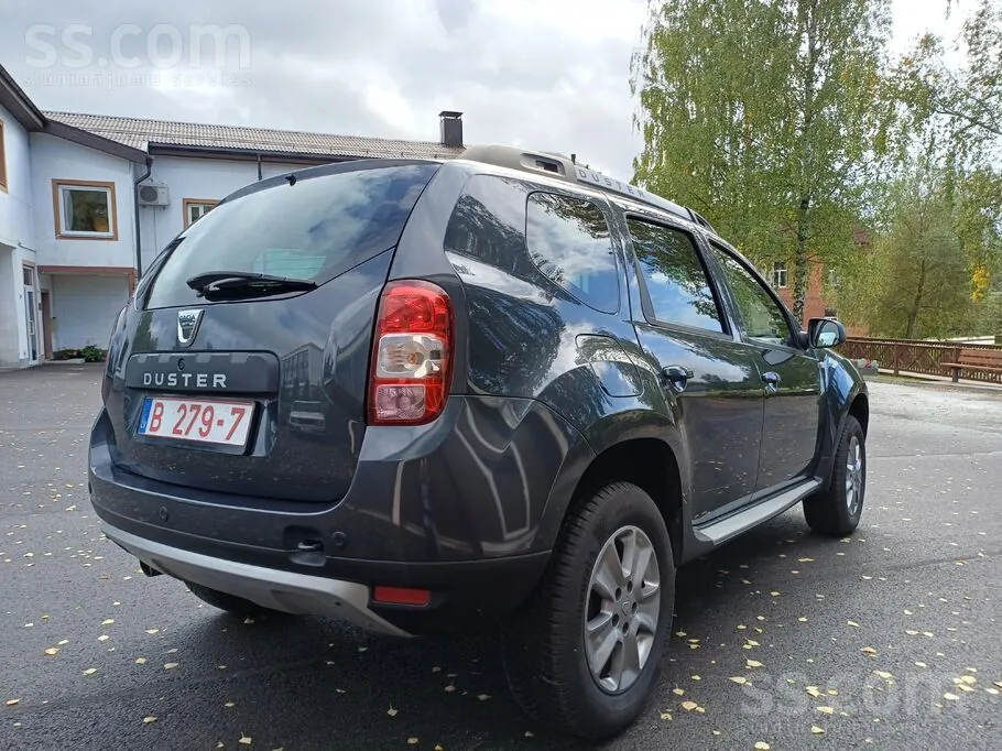 Dacia Duster 2013 photo 5