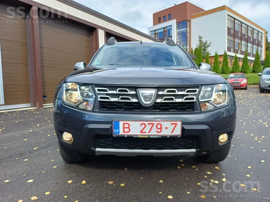 Dacia Duster 2013 photo 2