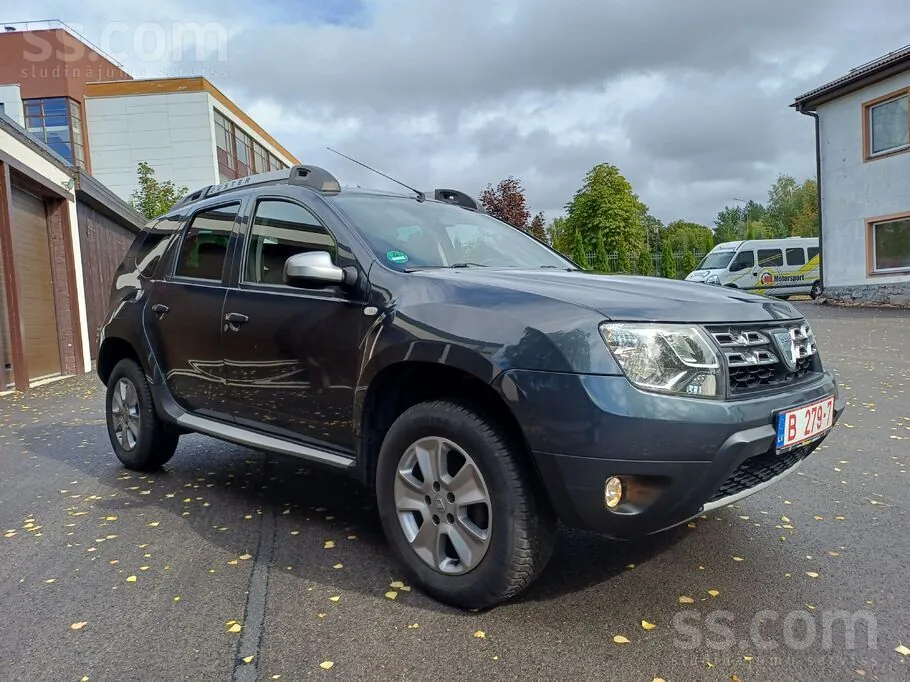 Dacia Duster 2013 photo 3