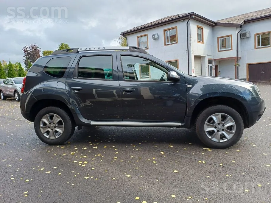 Dacia Duster 2013 photo 4