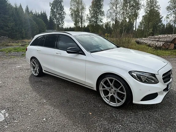 Mercedes-Benz C220 2017 photo 3