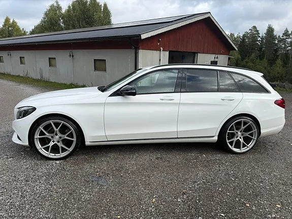 Mercedes-Benz C220 2017 photo 4