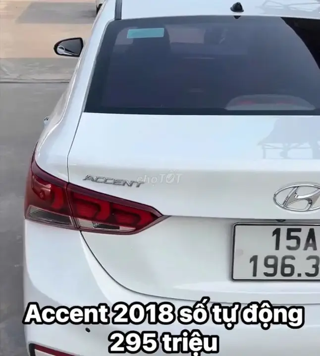 Hyundai Accent 2018 photo 3