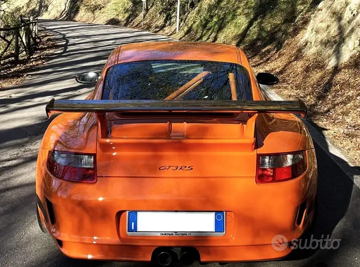 Porsche 911 2007 photo 4
