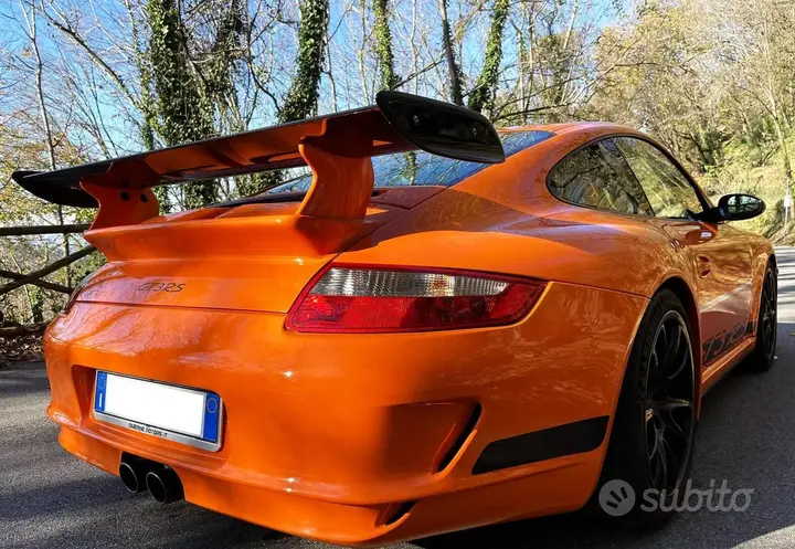 Porsche 911 2007 photo 3