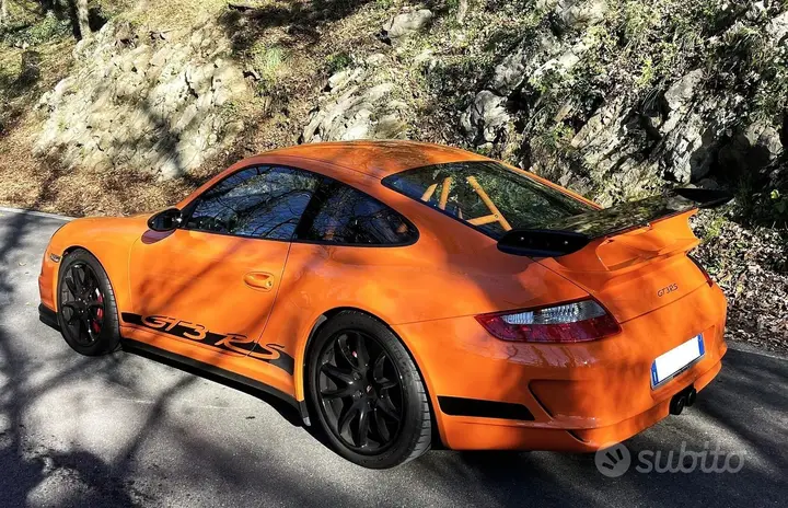 Porsche 911 2007 photo 5