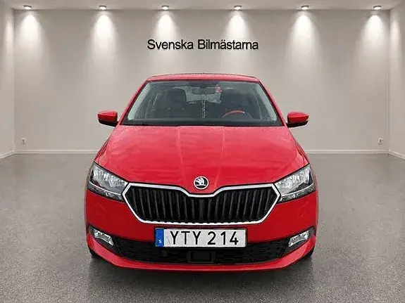 Skoda Fabia 2019 photo 3